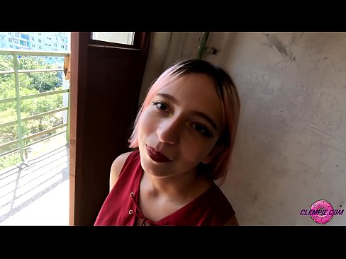 ❤️ Student Sucks a Stranger Sensually in the Backstreet - Face Cumming ☑ Σεξ βίντεο ❤